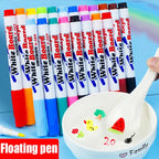 Montessori Floating Marker Pens | Water Suspension Drawing Toy Set