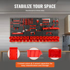 Wall Mounted Storage Bins, Rack Organizer