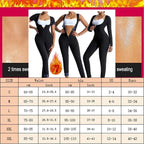 Body Shaper Sauna Jumpsuit