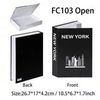 Luxury Fake Books Home Decoration Accessories for Living Room Fashion Fake Book Storage Box Simple Nordic Coffee Table Books