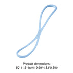 Figure 8 Fitness Resistance Band Yoga Resistance Band Shoulder Stretch Band for Home Chest Arm Exercise