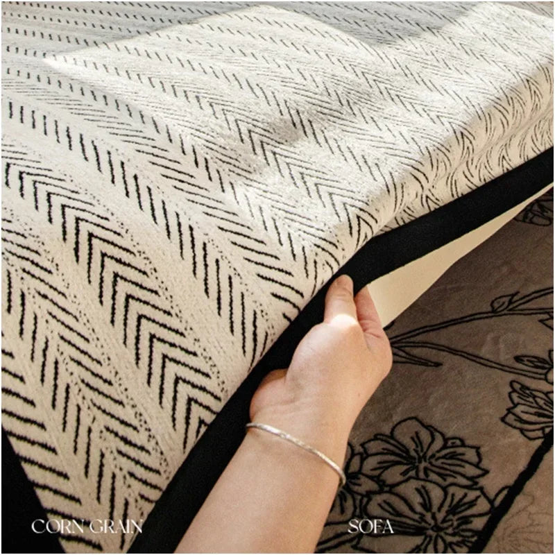 Topspet Couch Cover Pet/Kid-Friendly Protection 80 Colors