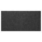 Wool Felt Desk Mat - Non-Slip Large Mouse Pad & Desk Protector