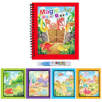 1pc Children's Reusable Water Drawing Book | Mess-Free Magic Coloring Pad