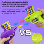 Foam Flying Disc Launcher/Shooter for Outdoor or Indoor Games