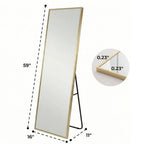 59x16" Full Length Mirror Floor Standing