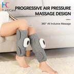 Wireless Rechargeable Electric Leg/Arm Massager Air Compression