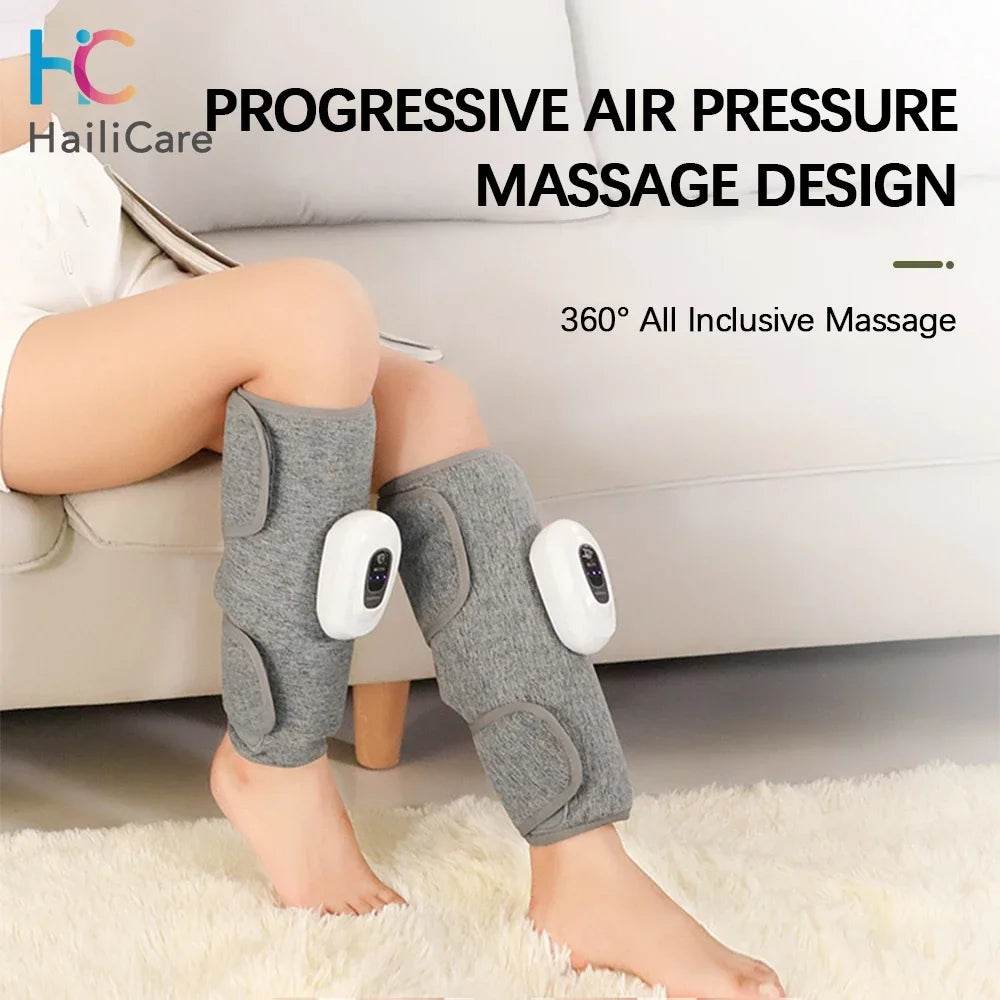 Wireless Rechargeable Electric Leg/Arm Massager Air Compression