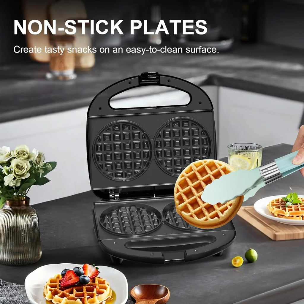 3-in-1 Sandwich Maker, Panini Press, Waffle Maker