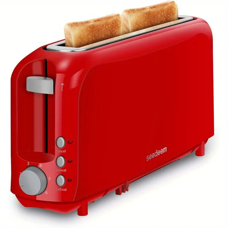 2-Slice Slim Toaster In 6 Modern Colors