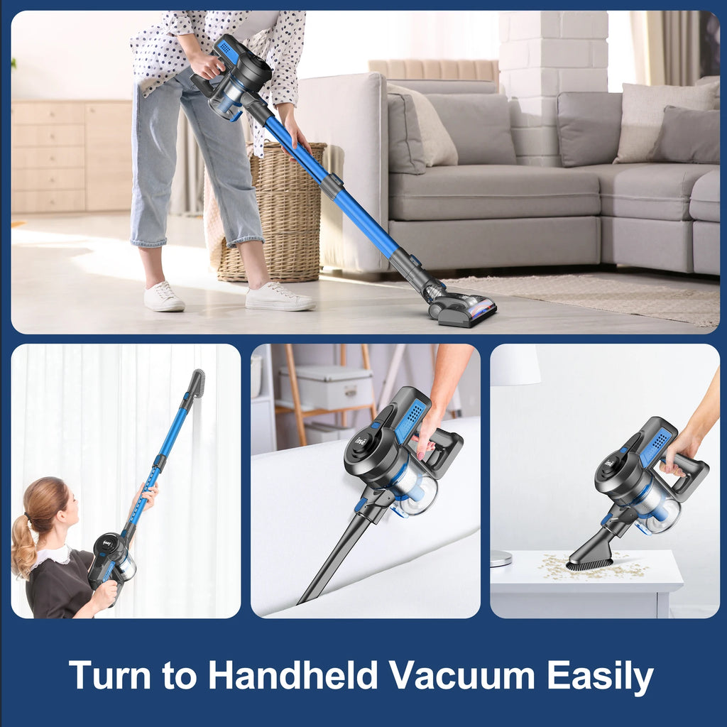 Lightweight Cordless Stick Vacuum Cleaner