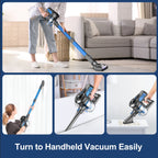 Lightweight Cordless Stick Vacuum Cleaner