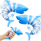 3D Articulated Shark Stress Reliever, Sensory Fidget Toy