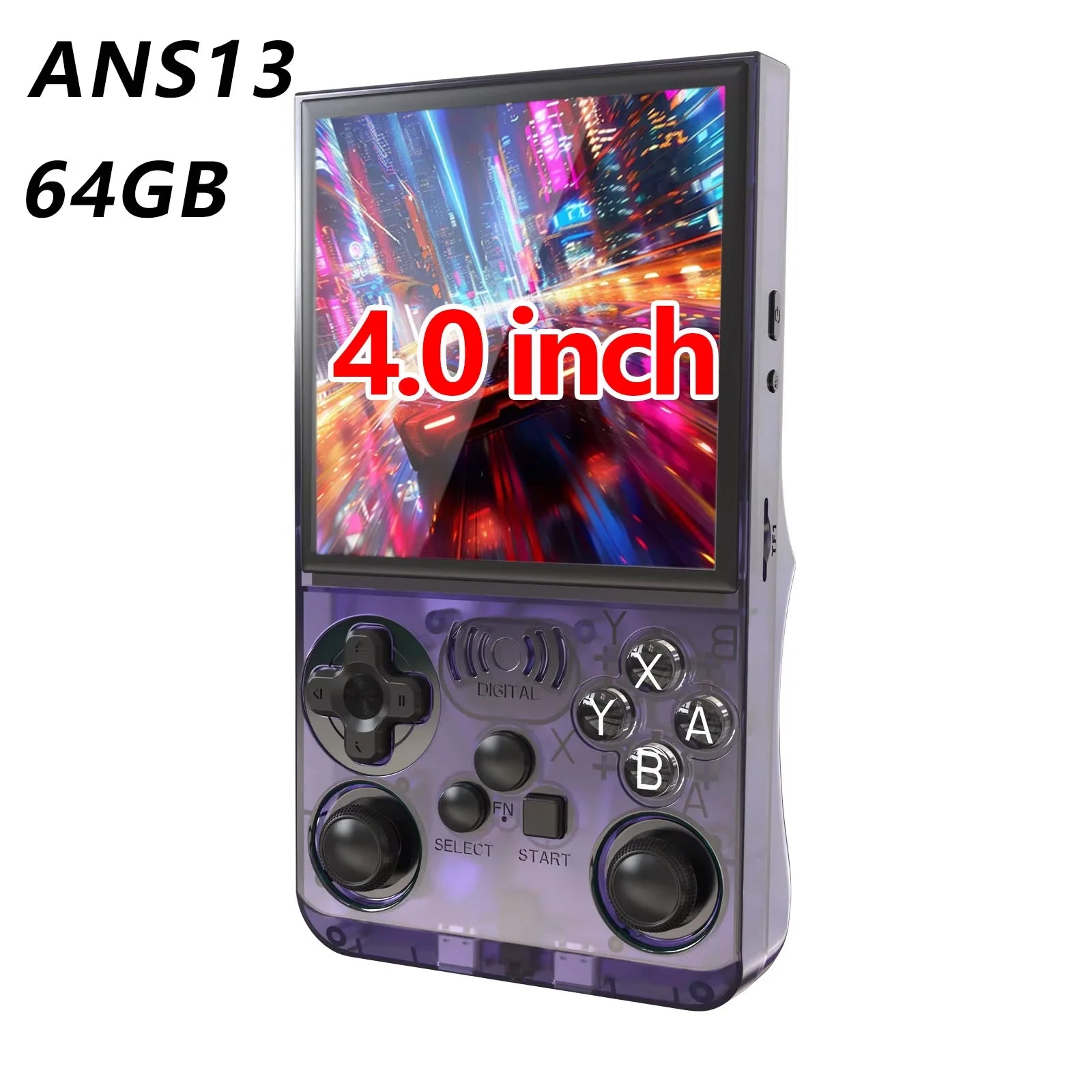 Portable Gaming Console With 15,000+ Built-In Games