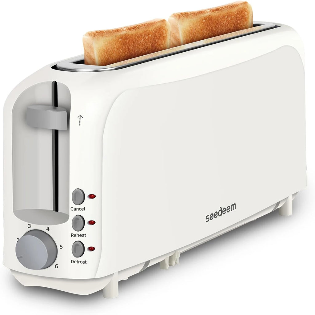 2-Slice Slim Toaster In 6 Modern Colors