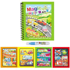 1pc Children's Reusable Water Drawing Book | Mess-Free Magic Coloring Pad