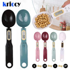 Electronic Kitchen Scale 500g 0.1g LCD Digital Measuring Food Flour Digital Spoon Scale Mini Kitchen Tool for Milk Coffee Scale