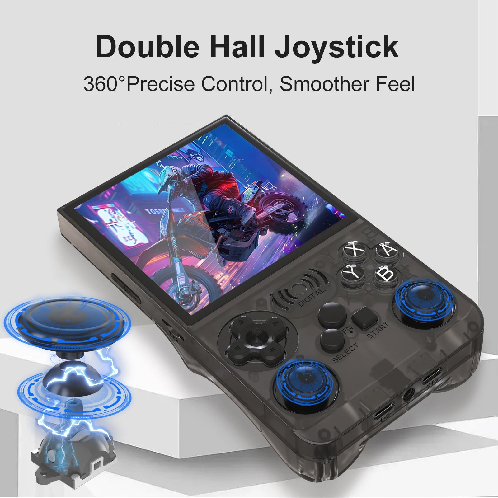 Portable Gaming Console With 15,000+ Built-In Games