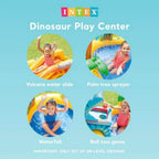 Inflatable Dinosaur Water Park