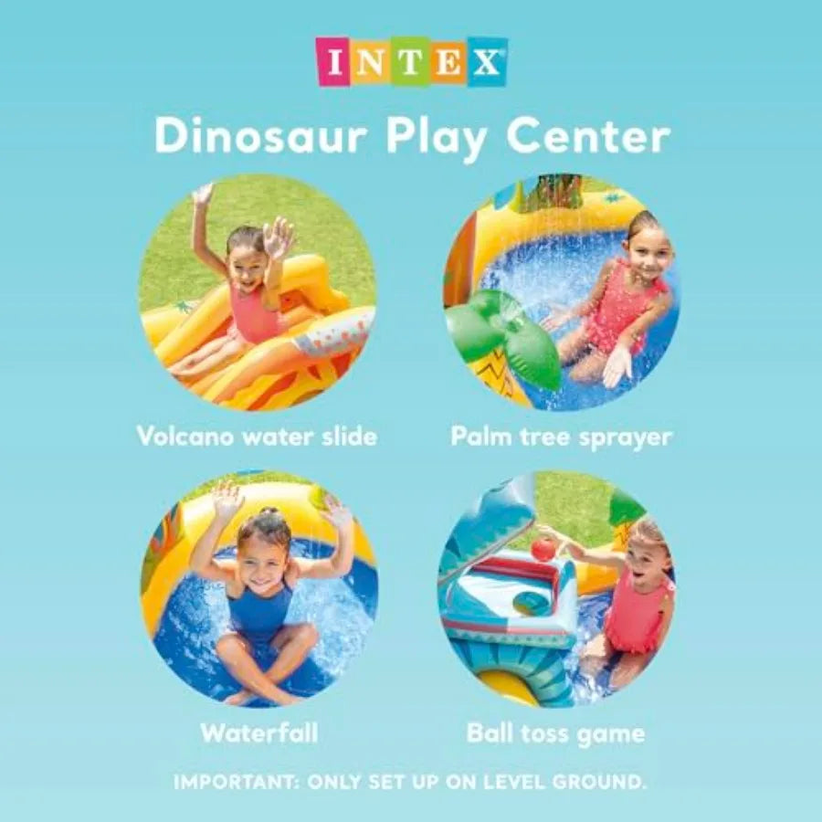 Inflatable Dinosaur Water Park