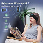 Bluetooth Headphones Headband Wireless With HD Stereo