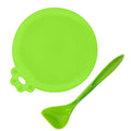 2PCS Reusable Airtight, Silicone Pet Food Can Cover with Spoon | Dog and Cat Food Storage
