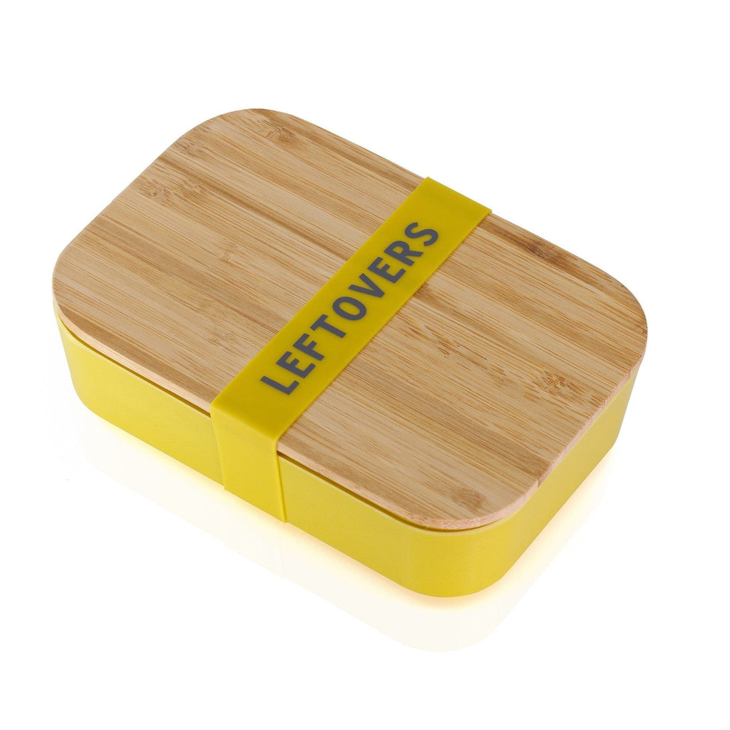 Set of 3 Bamboo Lunch Box