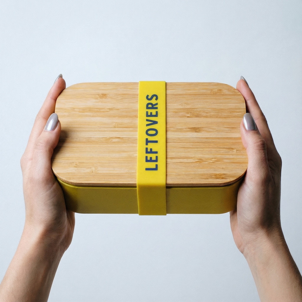 Set of 3 Bamboo Lunch Box