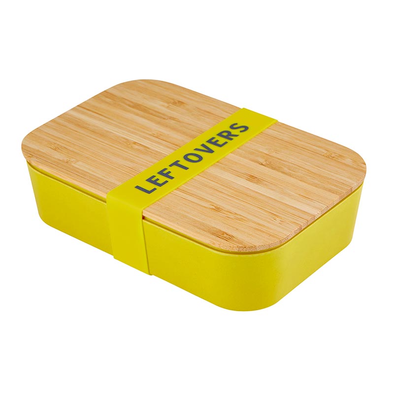 Set of 3 Bamboo Lunch Box