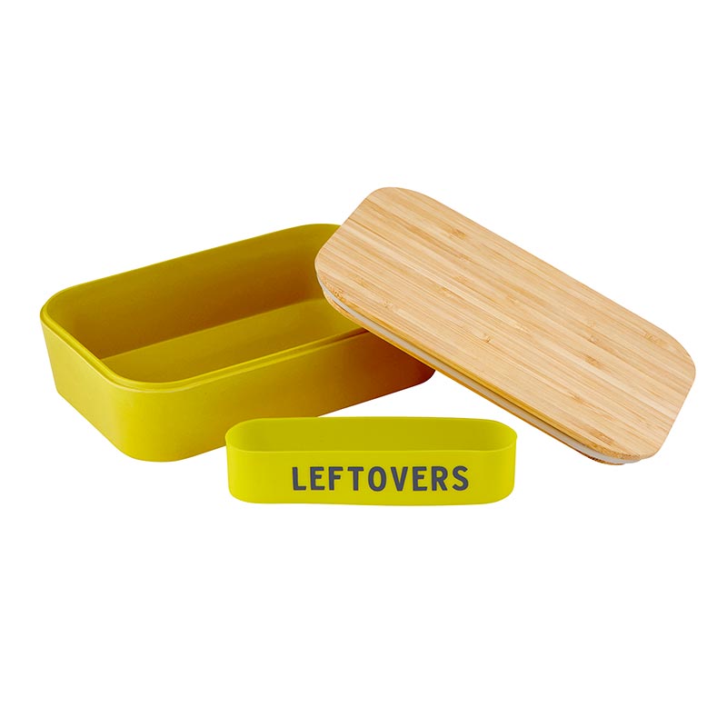 Set of 3 Bamboo Lunch Box