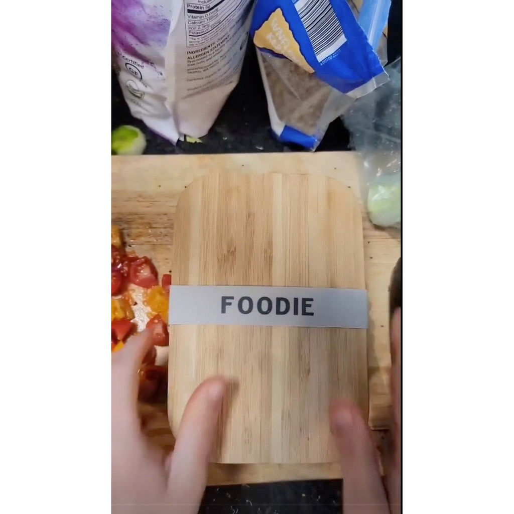 Set of 3 Bamboo Lunch Box