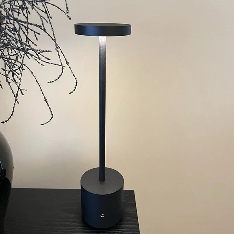 Modern Touch Sensor Rechargeable LED Table Lamp