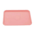 Nordic Multi-Color Rectangular Serving Tray for Food, Bread, Fruit, and Dessert