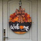 Fall Front Door Decor