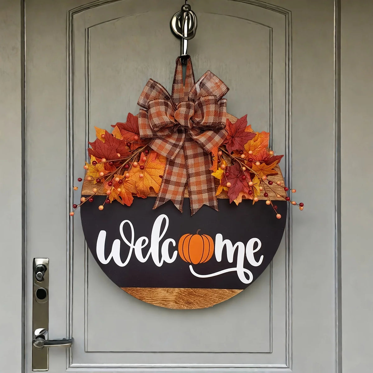Fall Front Door Decor