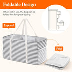 Extra-Large Reusable Grocery Bag With Metal Frame
