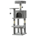 Multi-Cat Climbing Tower With Condo, Hammock, Scratch-Post