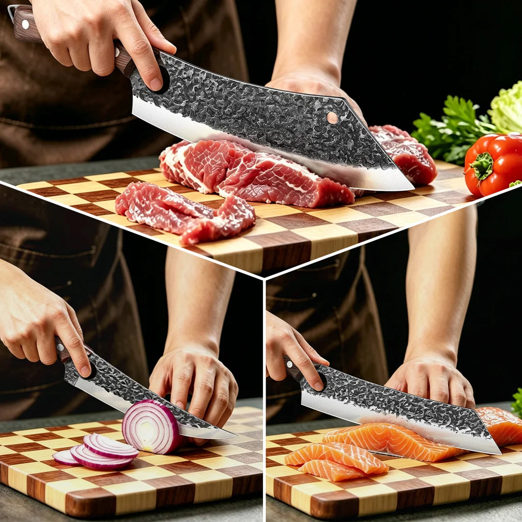 6 Pcs Professional Chef's Kitchen Knife Set