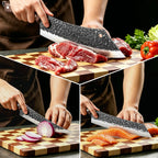 6 Pcs Professional Chef's Kitchen Knife Set