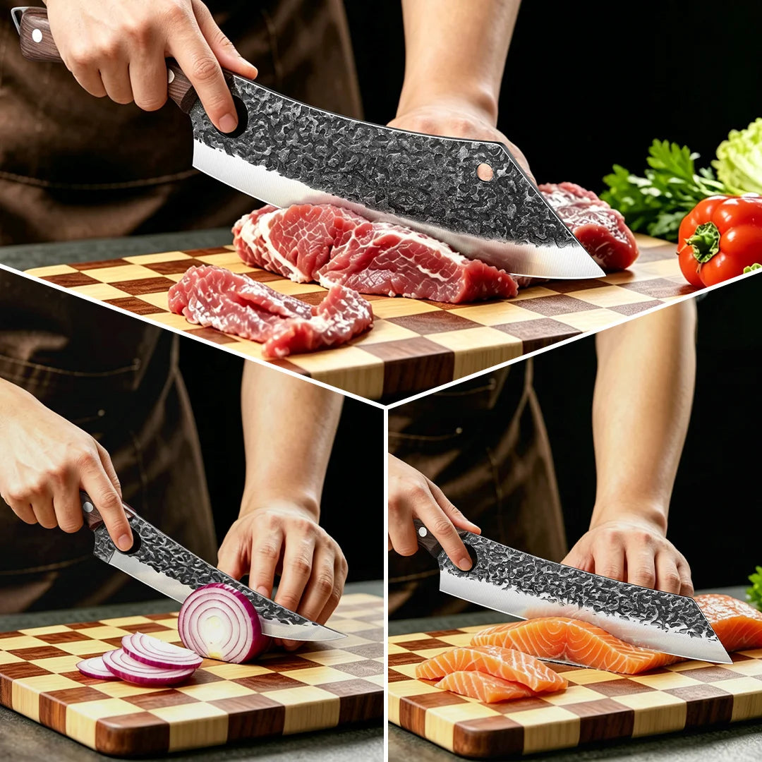 6 Pcs Professional Chef's Kitchen Knife Set