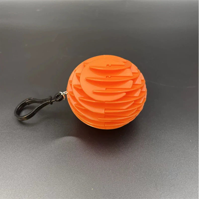 3D Telescoping Stretchable Mesh Fidget Worm Toy