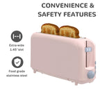2-Slice Slim Toaster In 6 Modern Colors