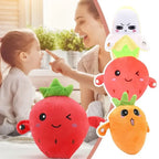 Interactive Plush Musical Fruit Induction Toy