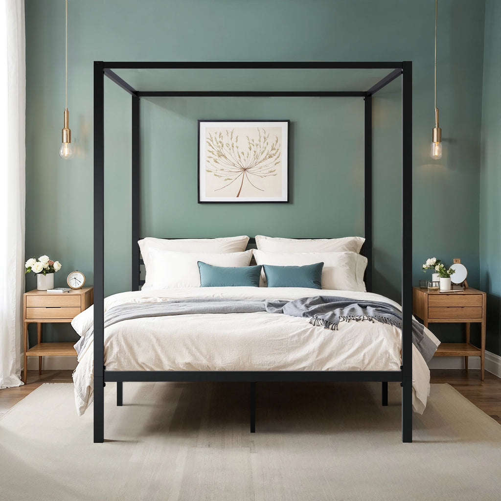 Canopy Enhanced 4-Poster Bed Frame