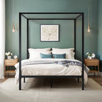 Canopy Enhanced 4-Poster Bed Frame
