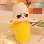 Interactive Plush Musical Fruit Induction Toy
