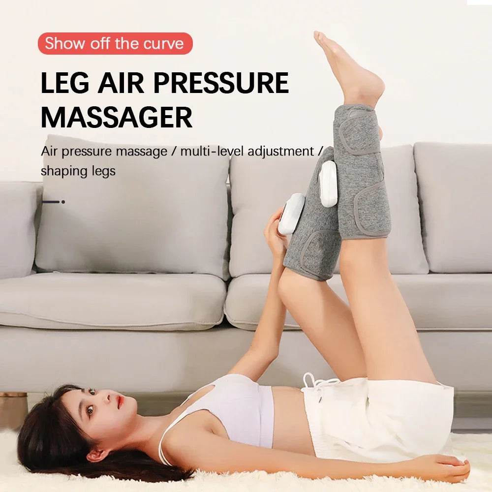 Wireless Rechargeable Electric Leg/Arm Massager Air Compression