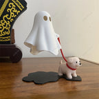 Ghost Walking Dog LED Halloween Decor