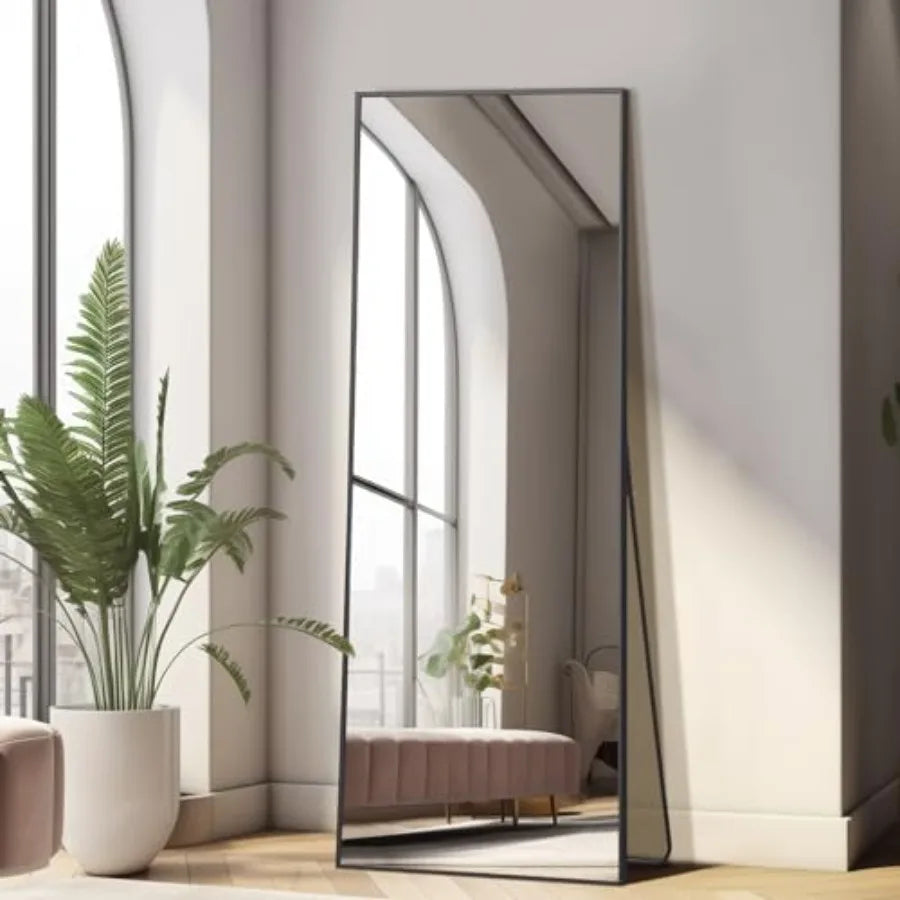 56"x18" Full Length Mirror With Stand