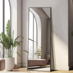 56"x18" Full Length Mirror With Stand